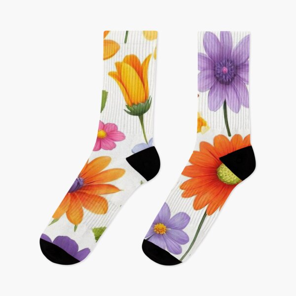 Item preview, Colorful flowers designed and sold by Ghada Nasif.