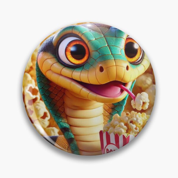 Item preview, Habu Snake's Popcorn Delight designed and sold by Sillytoe.