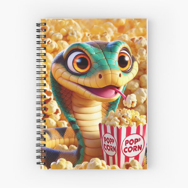 Item preview, Habu Snake's Popcorn Delight designed and sold by Sillytoe.