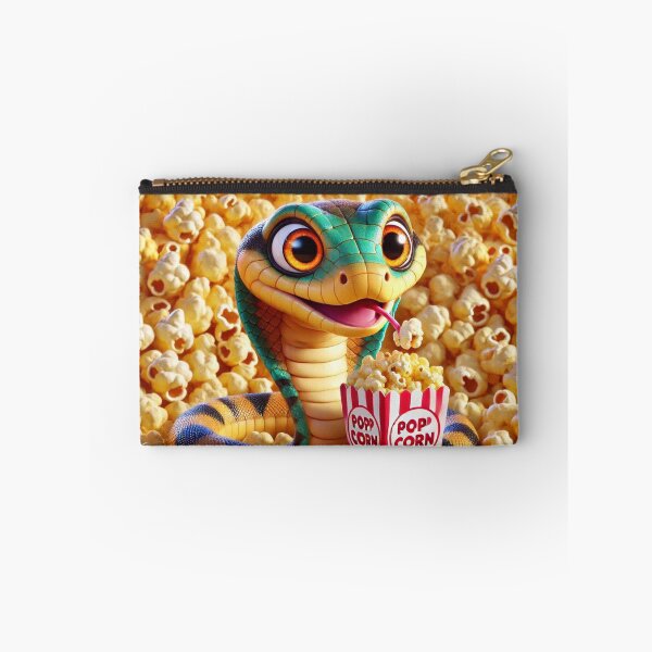 Item preview, Habu Snake's Popcorn Delight designed and sold by Sillytoe.