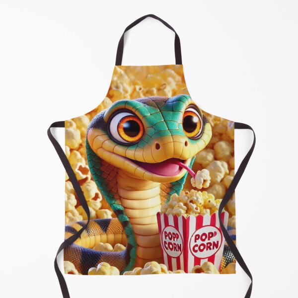 Item preview, Habu Snake's Popcorn Delight designed and sold by Sillytoe.