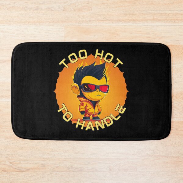 Item preview, Fireboy is Too hot to handle designed and sold by Maddrick.