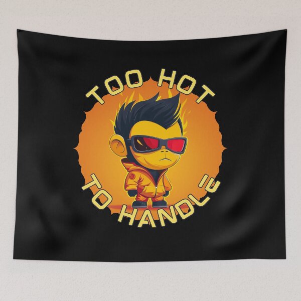 Item preview, Fireboy is Too hot to handle designed and sold by Maddrick.