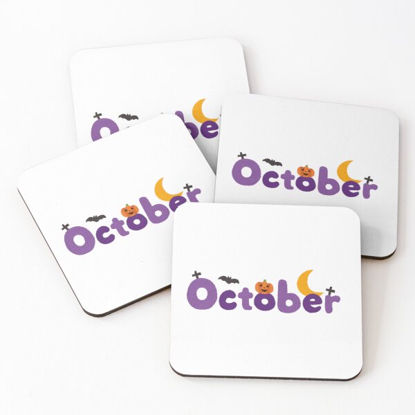 Item preview, October - Halloween  designed and sold by CapriCreatives.