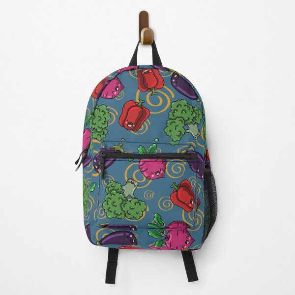 Item preview, Swirly Veg-blue designed and sold by Bop!.