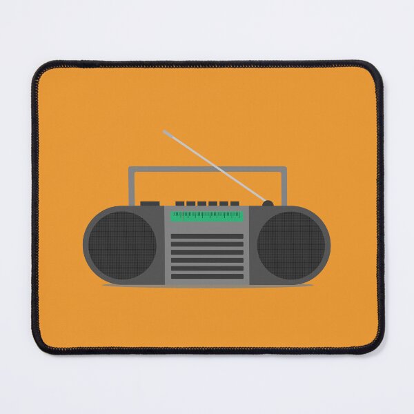 Item preview, Radio Flat Illustration designed and sold by Rahman Hafiz.