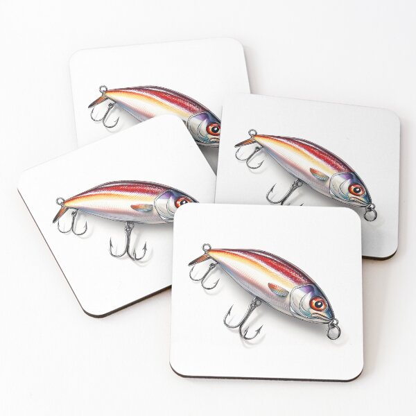 Item preview, colorful fishing lure designed and sold by wonderisland.