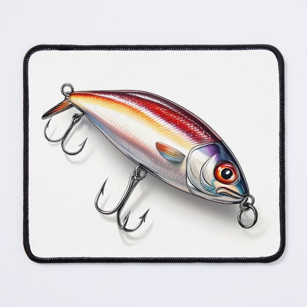 Item preview, colorful fishing lure designed and sold by wonderisland.