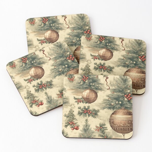 Item preview, Vintage Christmas Decor designed and sold by GiraffeCreative.