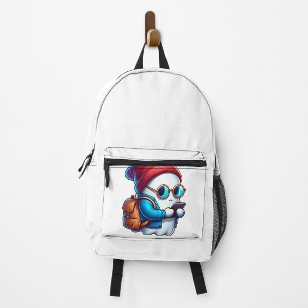 Item preview, Dislike ghost side eye ,back to college,school,cute ghost wearing glasses, headphone, Bennie designed and sold by God's Message.