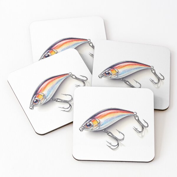 Item preview, colorful fishing lure designed and sold by wonderisland.