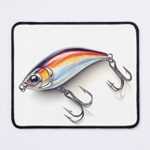 Item preview, colorful fishing lure designed and sold by wonderisland.