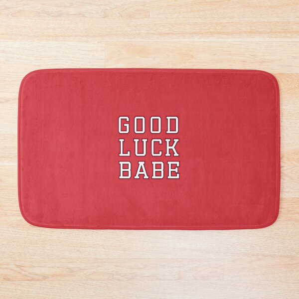 Item preview, Good Luck, Babe! Varsity Football Sports Jersey designed and sold by aestheticqueen.