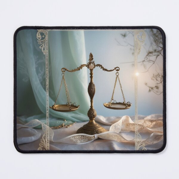 Item preview, Libra Zodiac Elegance Artwork - LaLi Designs designed and sold by LaLi-Designs.