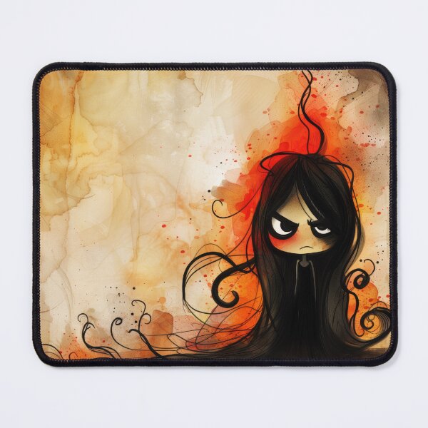 Item preview, Angry girl in comic style designed and sold by ARTelierDigital.