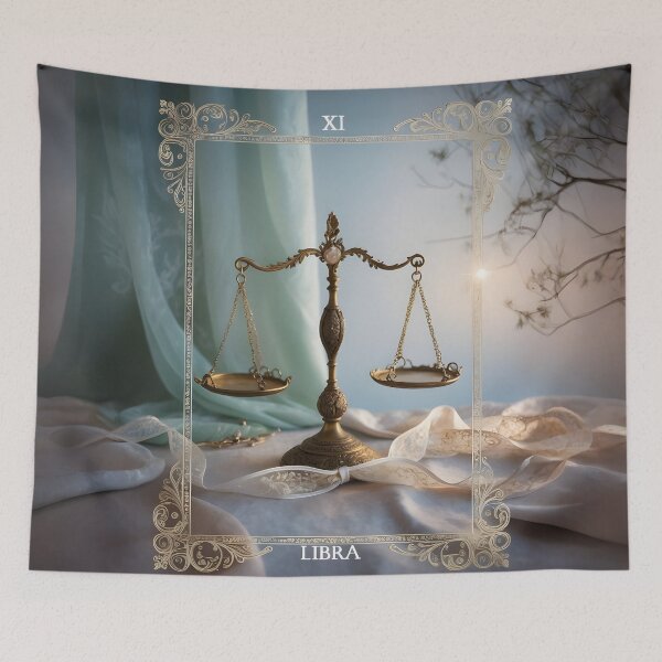 Item preview, Libra Zodiac Elegance Artwork - LaLi Designs designed and sold by LaLi-Designs.