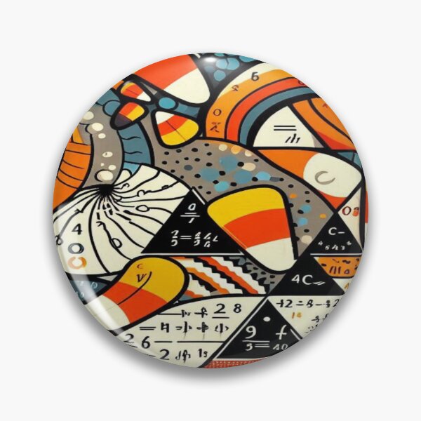 Item preview, falcon88 Minimalist Autumn Classroom Essentials Pattern designed and sold by Imaginarium of Chaos falcon88 .