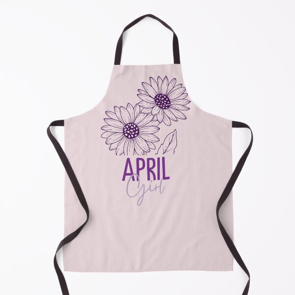 Artikelvorschau, Aprilmädchen, minimalistische Gänseblümchen-Geburtsblume für Aprilgeburtsmädchen entworfen und verkauft von lagunaklein.