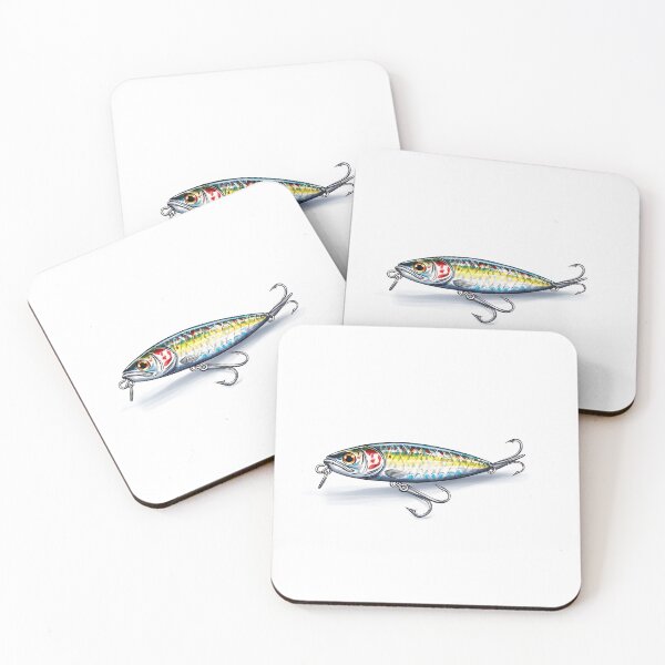 Item preview, Copy of colorful fishing lure designed and sold by wonderisland.