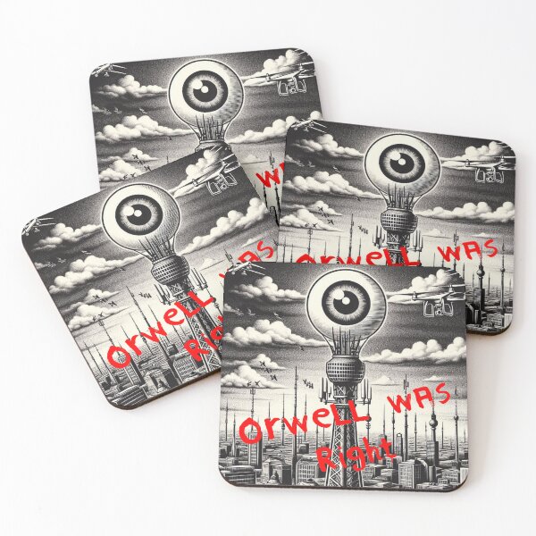 Item preview, Orwell was right designed and sold by Rlyehinmate.
