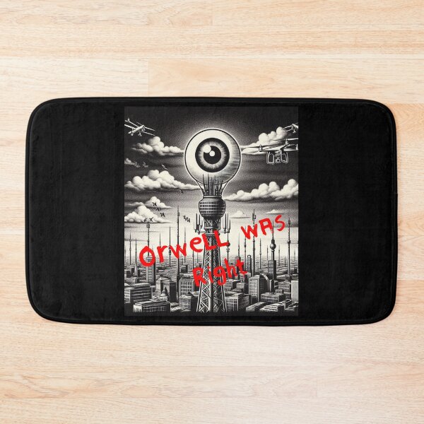 Item preview, Orwell was right designed and sold by Rlyehinmate.