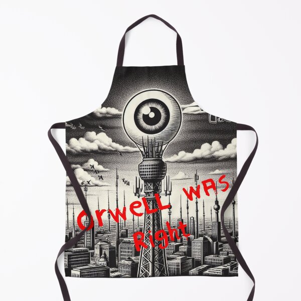 Item preview, Orwell was right designed and sold by Rlyehinmate.