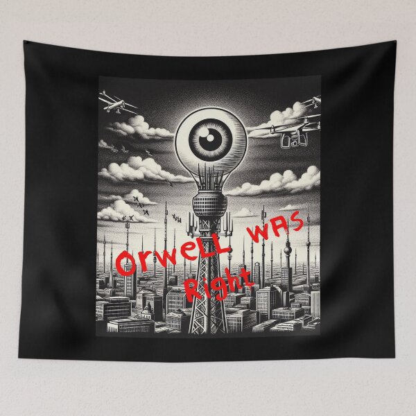 Item preview, Orwell was right designed and sold by Rlyehinmate.