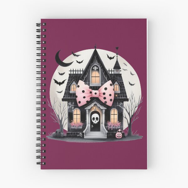 Item preview, Spooky Chic Abode designed and sold by MOVALENDA.