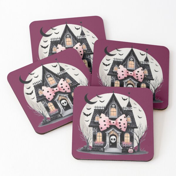 Item preview, Spooky Chic Abode designed and sold by MOVALENDA.
