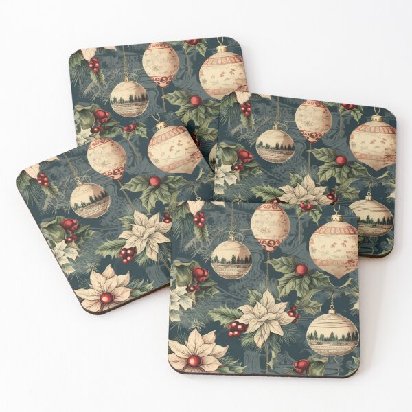 Item preview, Vintage Christmas Decor designed and sold by GiraffeCreative.