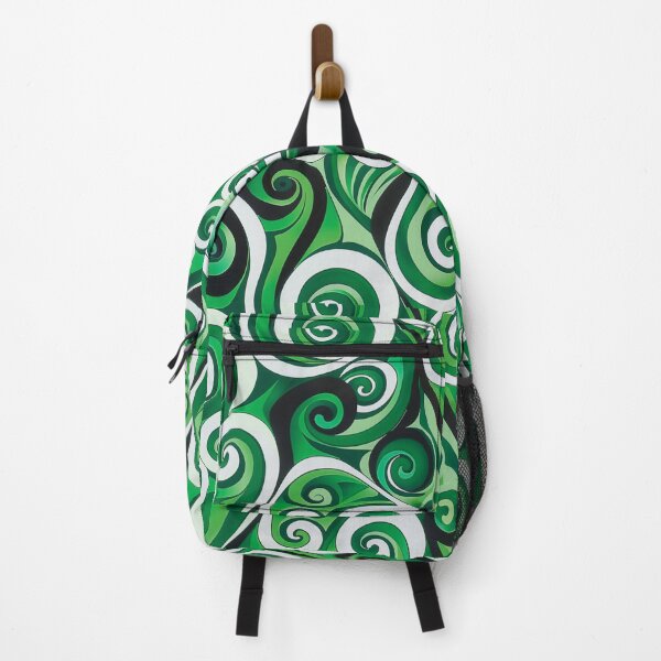 Item preview, New Zealand Māori Paua Pattern Koru Design Art designed and sold by GrinGalore.