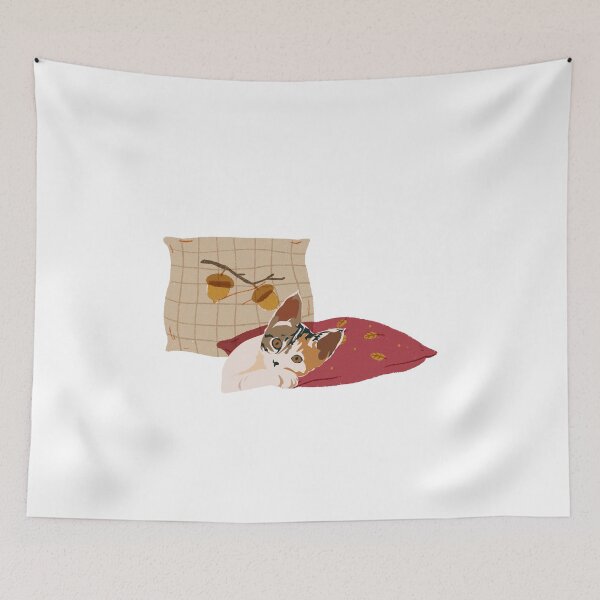 Item preview, Sleepy cat designed and sold by Sara Raad.