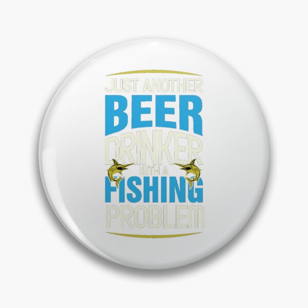 Item preview, Funny Fishing and Drinking Lifestyle Apparel designed and sold by LAPRADEENT.