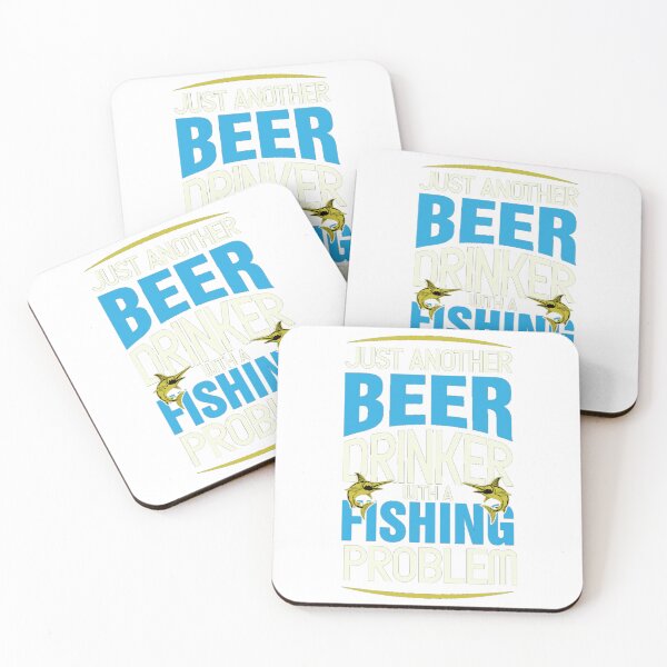 Item preview, Funny Fishing and Drinking Lifestyle Apparel designed and sold by LAPRADEENT.