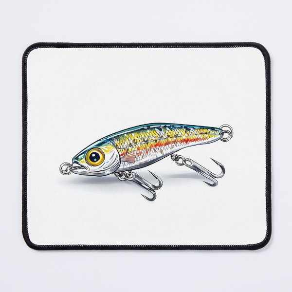Item preview, colorful fishing lure designed and sold by wonderisland.