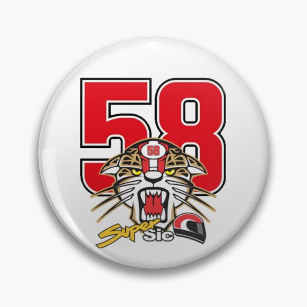 Item preview, Sic 58 Simoncelli  designed and sold by Punch81.