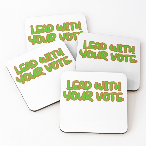 Item preview, Lead with your vote. designed and sold by rawaart1.