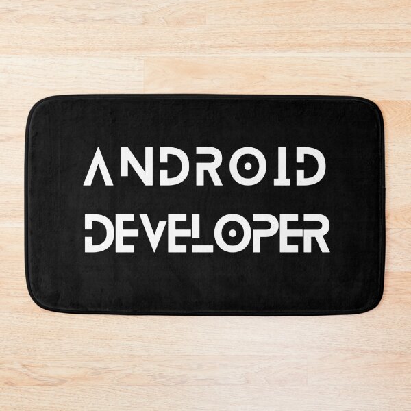 Item preview, Android Developer designed and sold by sydney-syder.