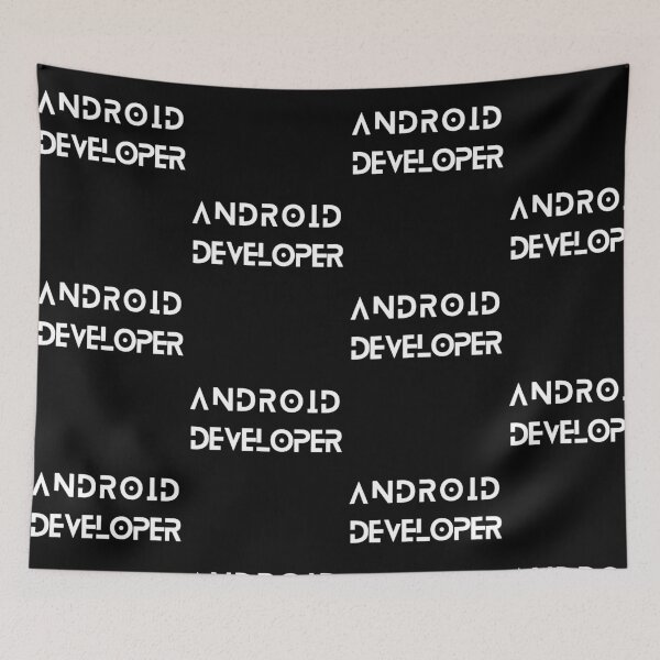 Item preview, Android Developer designed and sold by sydney-syder.
