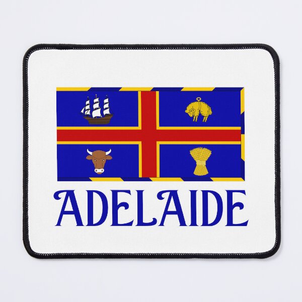 Item preview, Flag of Adelaide, Australia designed and sold by jeshands.