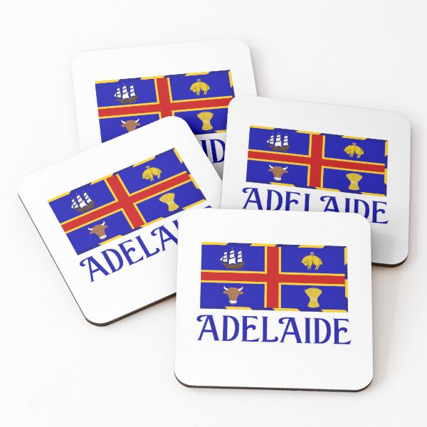 Item preview, Flag of Adelaide, Australia designed and sold by jeshands.