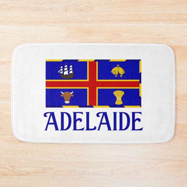 Item preview, Flag of Adelaide, Australia designed and sold by jeshands.