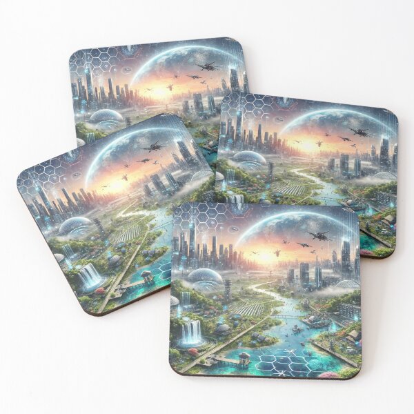 Item preview, Horizons of the New Age designed and sold by Trac-Fusion.