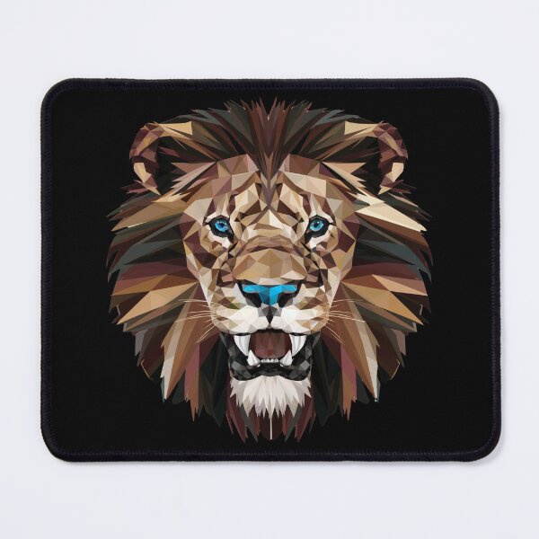 Item preview, Geometric Lion designed and sold by Worldofgifts.