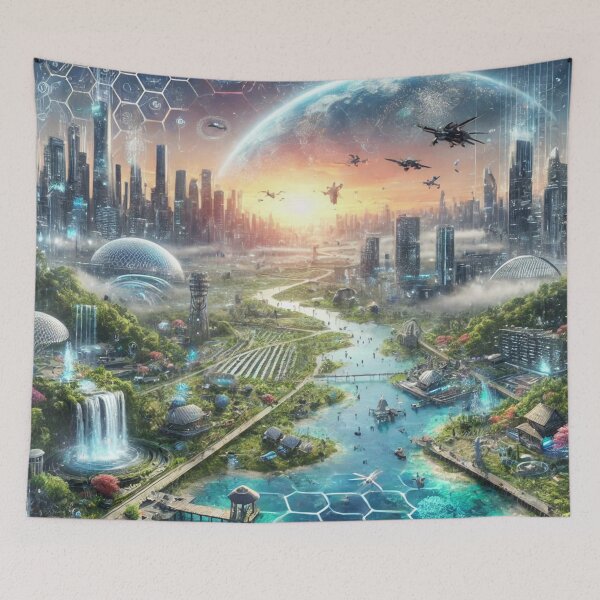 Item preview, Horizons of the New Age designed and sold by Trac-Fusion.