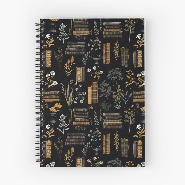 Item preview, Elegant Vintage Books with Floral Accents designed and sold by Travelslightly.