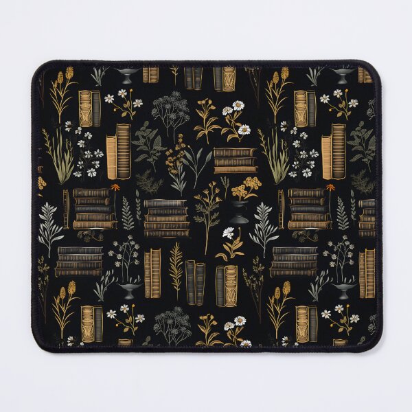 Item preview, Elegant Vintage Books with Floral Accents designed and sold by Travelslightly.