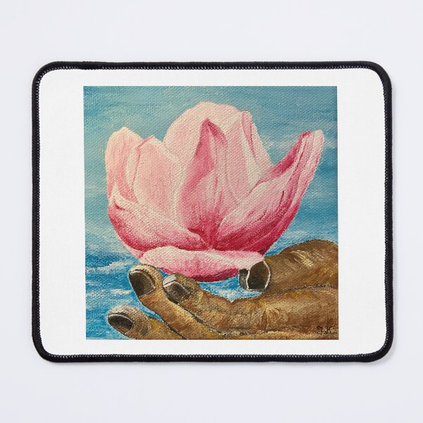 Item preview, Lotus flower in hand designed and sold by Jenny-Arts.