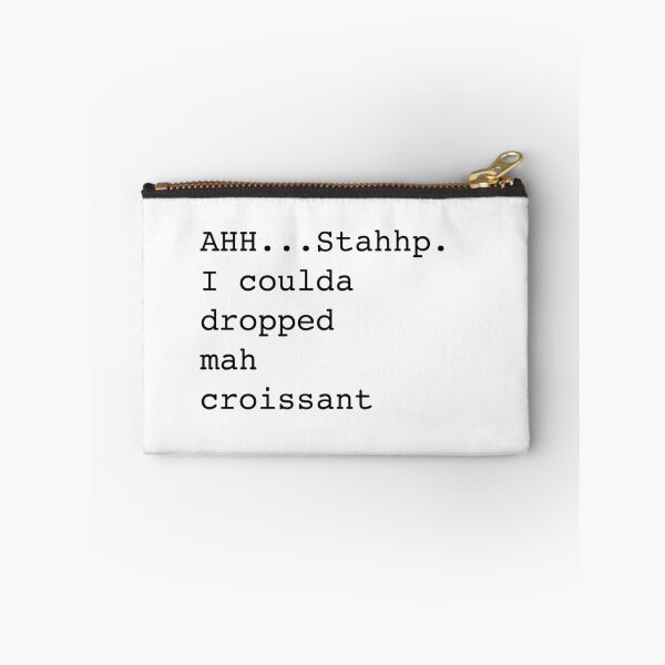 Aperçu de l'œuvre J'ai pu laisser tomber mon croissant créée et vendue par cbb09.