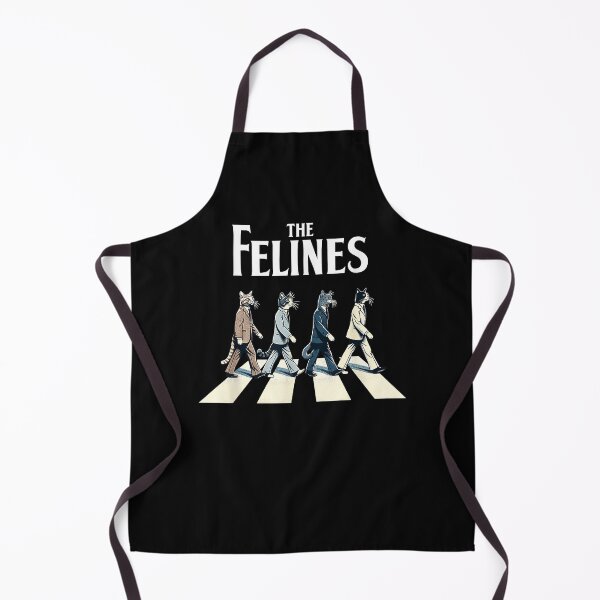 Item preview, Felines Retro Art Cat Rock Music Gift Men Kids Women Funny Cat designed and sold by JeffreyStephen.